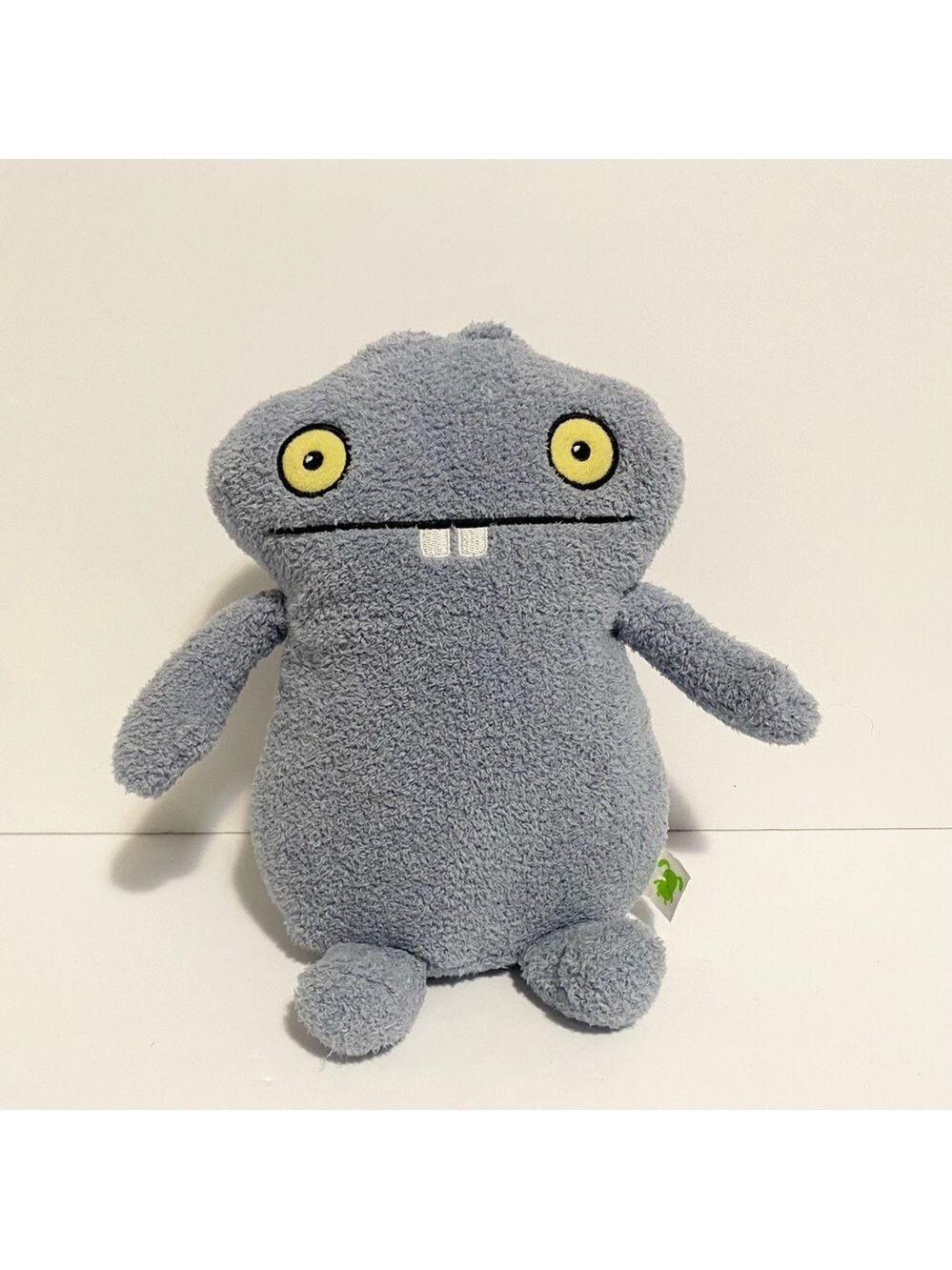 Ugly Dolls Light Blue Babo Stuffed Animal Plush Toy Artist Series 9” Monster